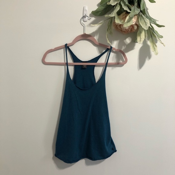 Blue TNA Racerback from Aritzia - Picture 5 of 8